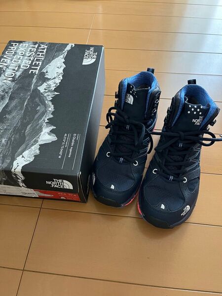 美品 ノースフェイス ゴアテックス登山ブーツ23.5cm