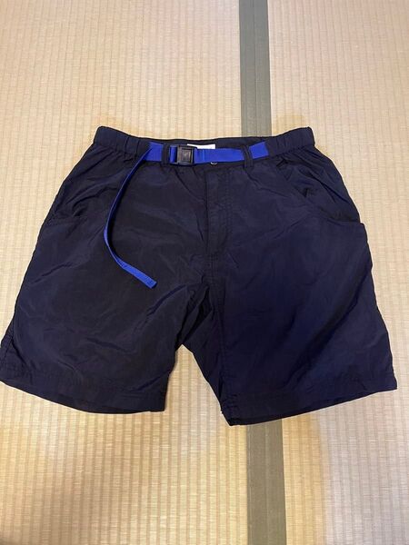 KAVU×SHIPS JET BLUE ショートパンツ ブラック×Mサイズ