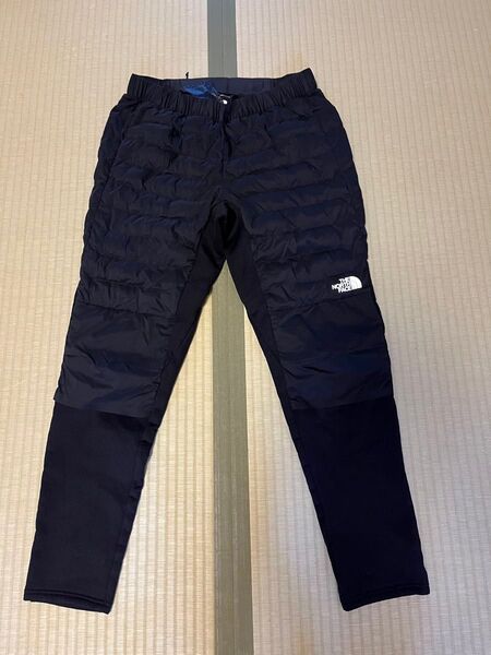 美品 ノースフェイス レッドランロングパンツ Mサイズ、ブラック、NY82395
