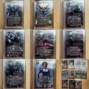 【セット売り】バトルスピリッツ ガンダム コラボ セット ストライクフリーダム シークレット etc