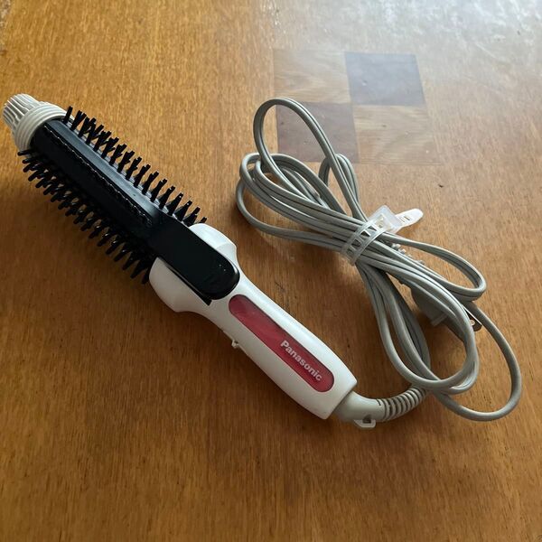 Panasonic パナソニック ヘアアイロン ストレート カール両用 2way EH-HT45 ブラシアイロン(中古美品)