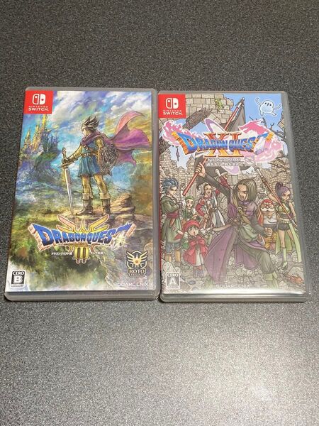 Switch ドラゴンクエスト3 ドラゴンクエスト11S 合計2本セット