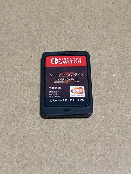 Switch ソードアートオンライン フェイタルバレット