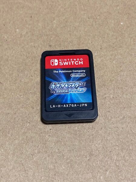 Switch ポケットモンスター ブリリアントダイヤモンド