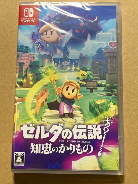 新品 Switch ゼルダの伝説 知恵のかりもの