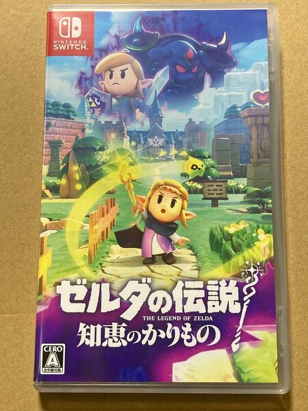 Switch ゼルダの伝説 知恵のかりもの