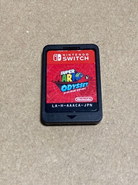 Switch スーパーマリオオデッセイ