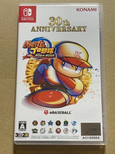 Switch パワフルプロ野球2024-2025 パワプロ