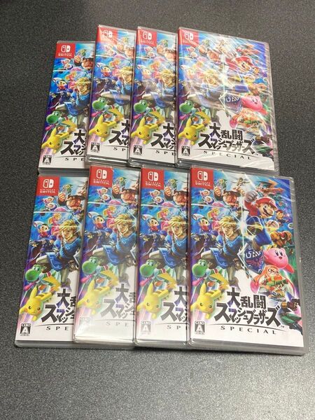 新品 Switch 大乱闘スマッシュブラザーズSPECIAL 8本セット