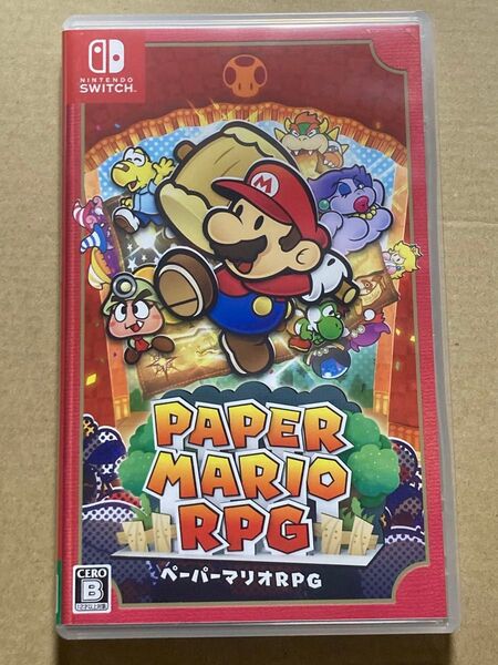 Switch ペーパーマリオRPG