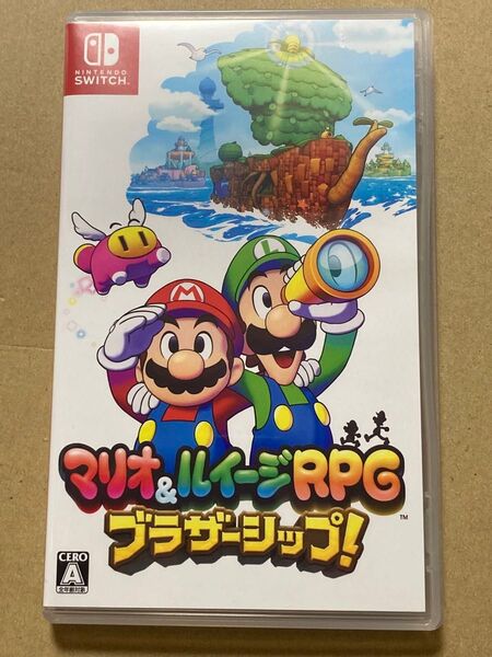 Switch マリオ&ルイージ ブラザーシップ