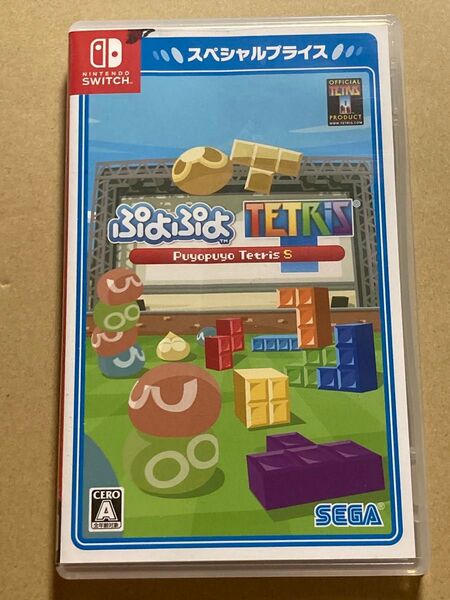 Switch ぷよぷよテトリスS