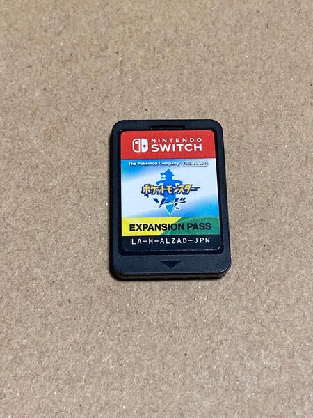 Switch ポケットモンスター ソード エキスパンションパス