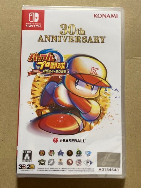 Switch パワフルプロ野球2024-2025 パワプロ
