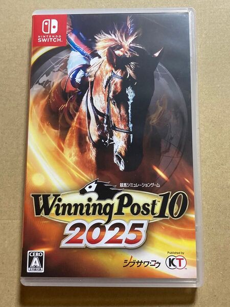Switch ウイニングポスト10 2025