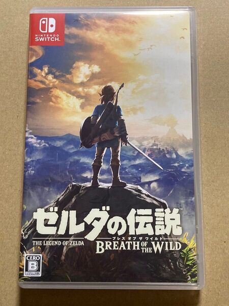 Switch ゼルダの伝説 ブレスオブザワイルド