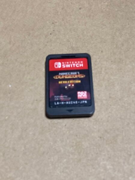 Switch マインクラフト ダンジョンズ ヒーローエディション