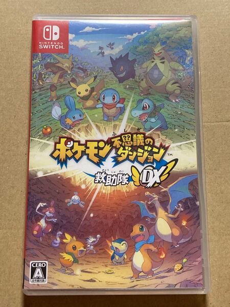 Switch ポケモン不思議のダンジョン 救助隊DX