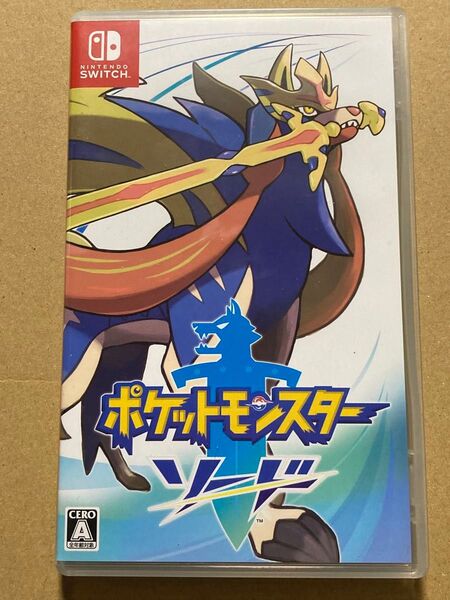Switch ポケットモンスター ソード