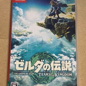 Switch ゼルダの伝説 ティアーズオブザキングダム
