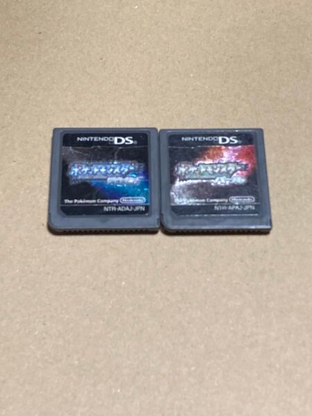 DS ポケットモンスター ダイヤモンド パール 2本セット