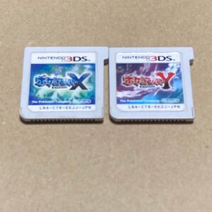 3DS ポケットモンスター X Y 2本セット