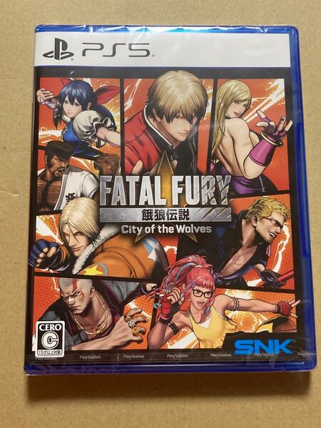 新品 PS5 餓狼伝説 City of the Wolves SPECIAL EDITION
