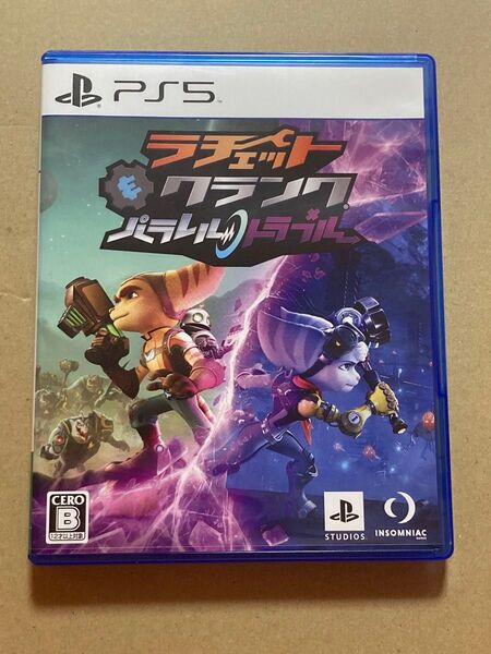 PS5 ラチェット&クランク パラレルトラブル
