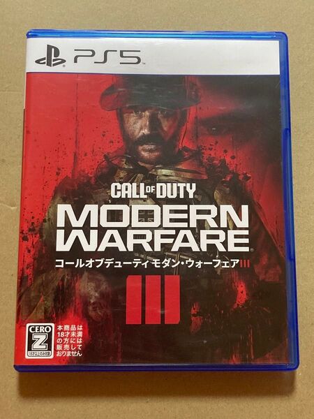 PS5 Call of Duty Modern Warfare モダン PS5ソフト III コールオブデューティ