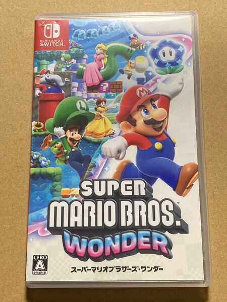 Switch スーパーマリオブラザーズワンダー