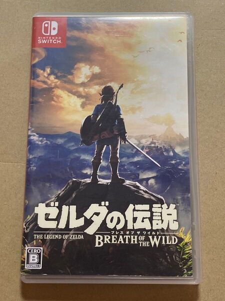 Switch ゼルダの伝説 ブレスオブザワイルド