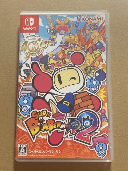 Switch スーパーボンバーマンR2 ボンバーマン