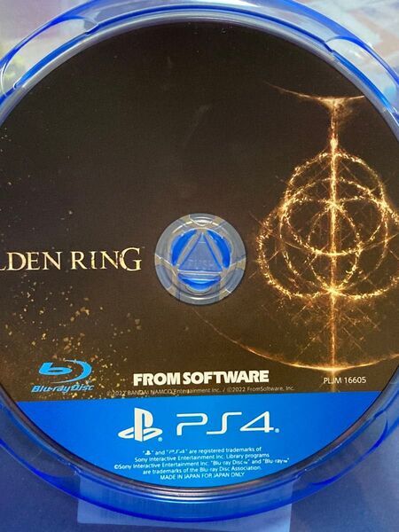 PS4 エルデンリング ディスクのみ
