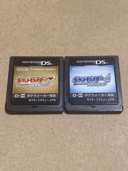 DS ポケットモンスター ハートゴールド ソウルシルバー 2本セット