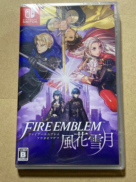新品 Switch ファイアーエムブレム風花雪月
