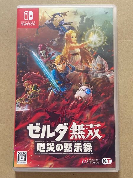 Switch ゼルダ無双 厄災の黙示録