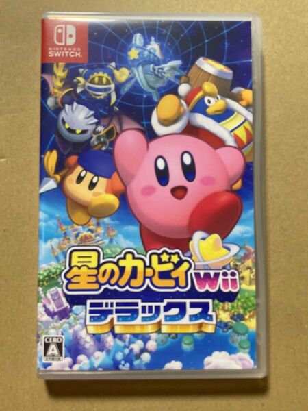 Switch 星のカービィ wiiデラックス