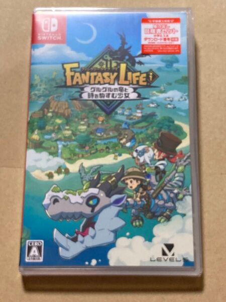 新品 Switch ファンタジーライフi グルグルの竜と時をぬすむ少女