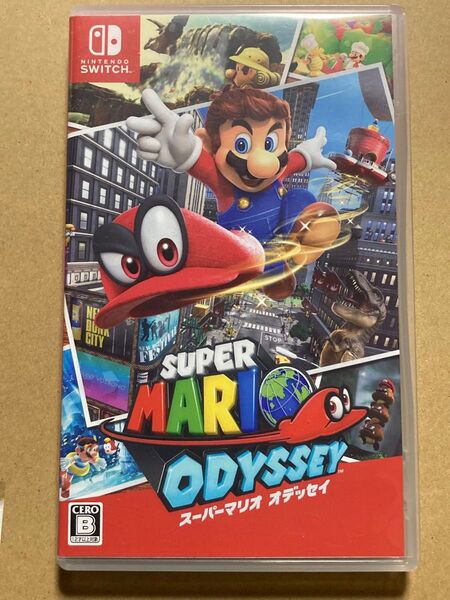 Switch スーパーマリオオデッセイ