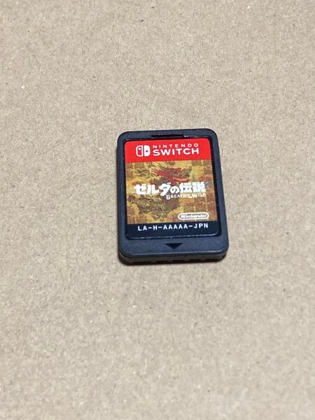 Switch ゼルダの伝説 ブレスオブザワイルド