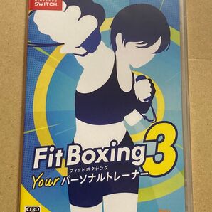 新品 Switch フィットボクシング3