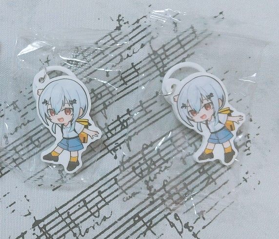 にじさんじ くら寿司 ビッくらポン めじるしチャーム 葉加瀬冬雪