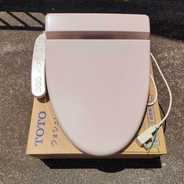 TOTO ウォシュレット 温水洗浄便座 暖房便座 中古 不具合有