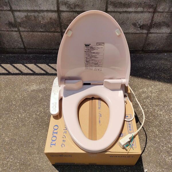 TOTO ウォシュレット シャワートイレ 温水洗浄便座 暖房便座 中古 不具合有