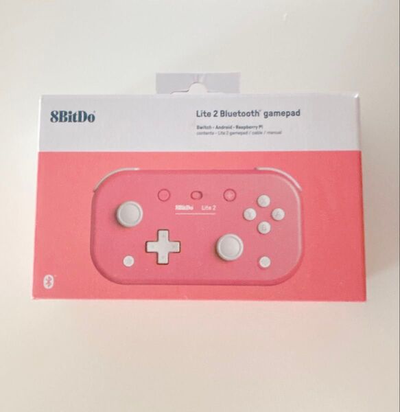 Nintendo Switch Bluetooth ゲームパッド コントローラー 8BitDo ピンク