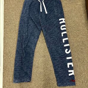 Hollister ホリスター スウェットパンツ メンズ ネイビー