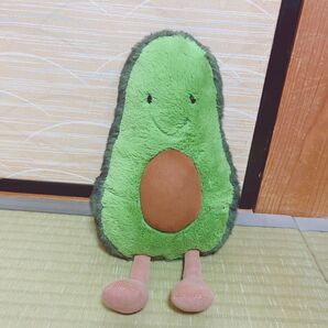 【本日発送可能◎】JELLYCAT アボカド ぬいぐるみ Mサイズ【お値下げ可能◎】