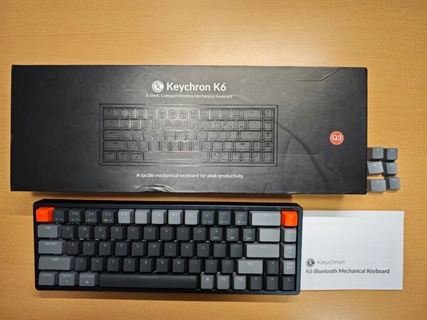 Keychron K6 ワイヤレス メカニカル キーボード US配列