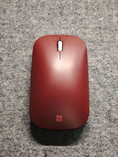Microsoft Surface Mobile Mouse バーガンディ
