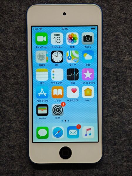 iPod touch 第6世代 64GB ブルー